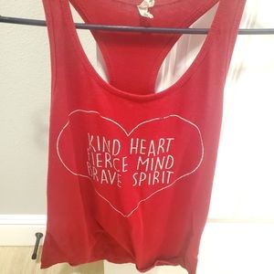 Womens designed tank